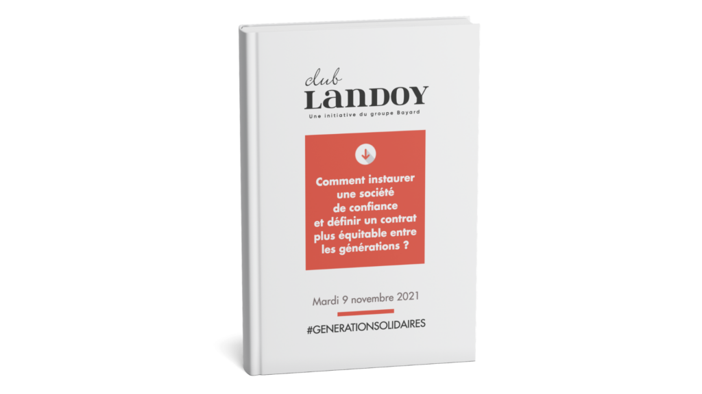 Actes Générations Solidaire - Club Landoy - Novembre 2021