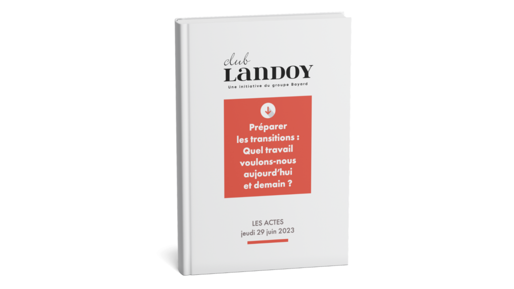 Actes Préparer les transitions - Club Landoy - Juin 2023