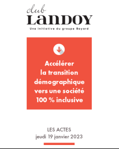 Accélérer la transition démographique vers une société 100 % inclusive