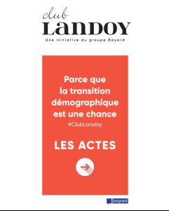 Lancement du Club Landoy