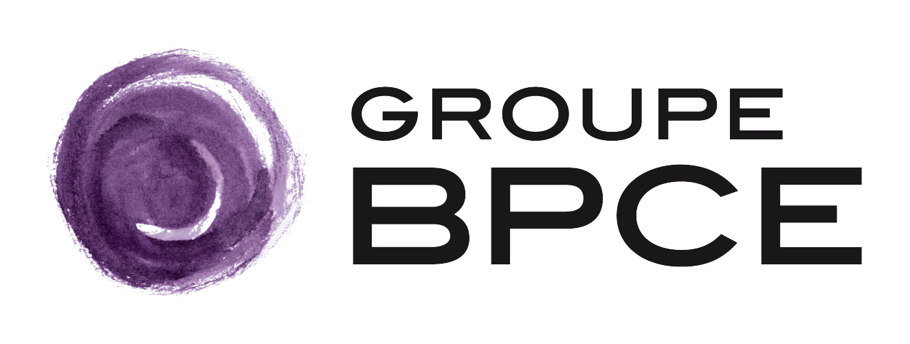 Logo Groupe BPCE, membre du Club Landoy