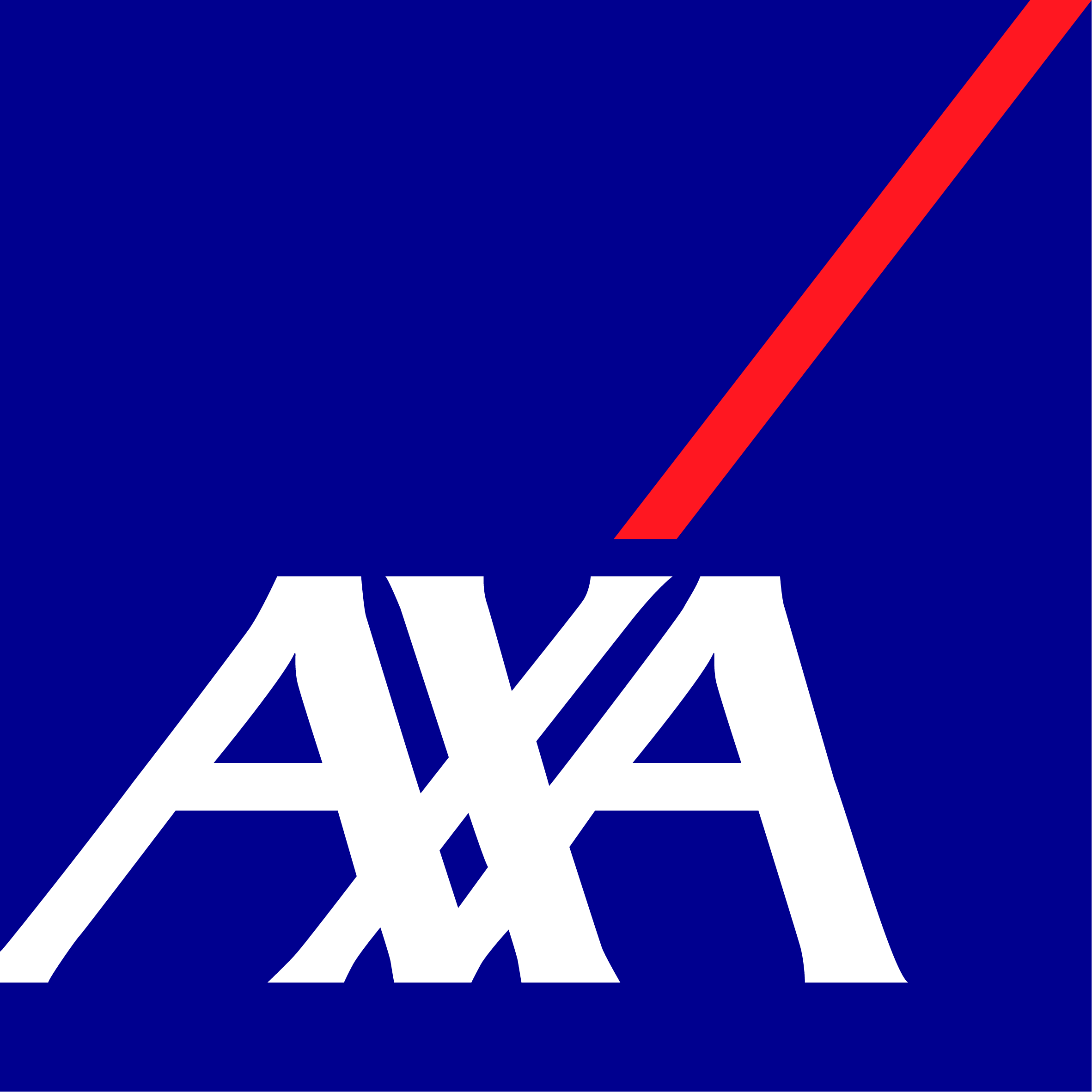 Logo AXA - membre du Club Landoy
