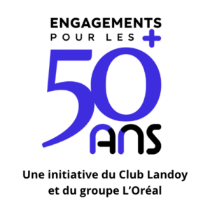 Logo engagement pour les plus de 50 ans